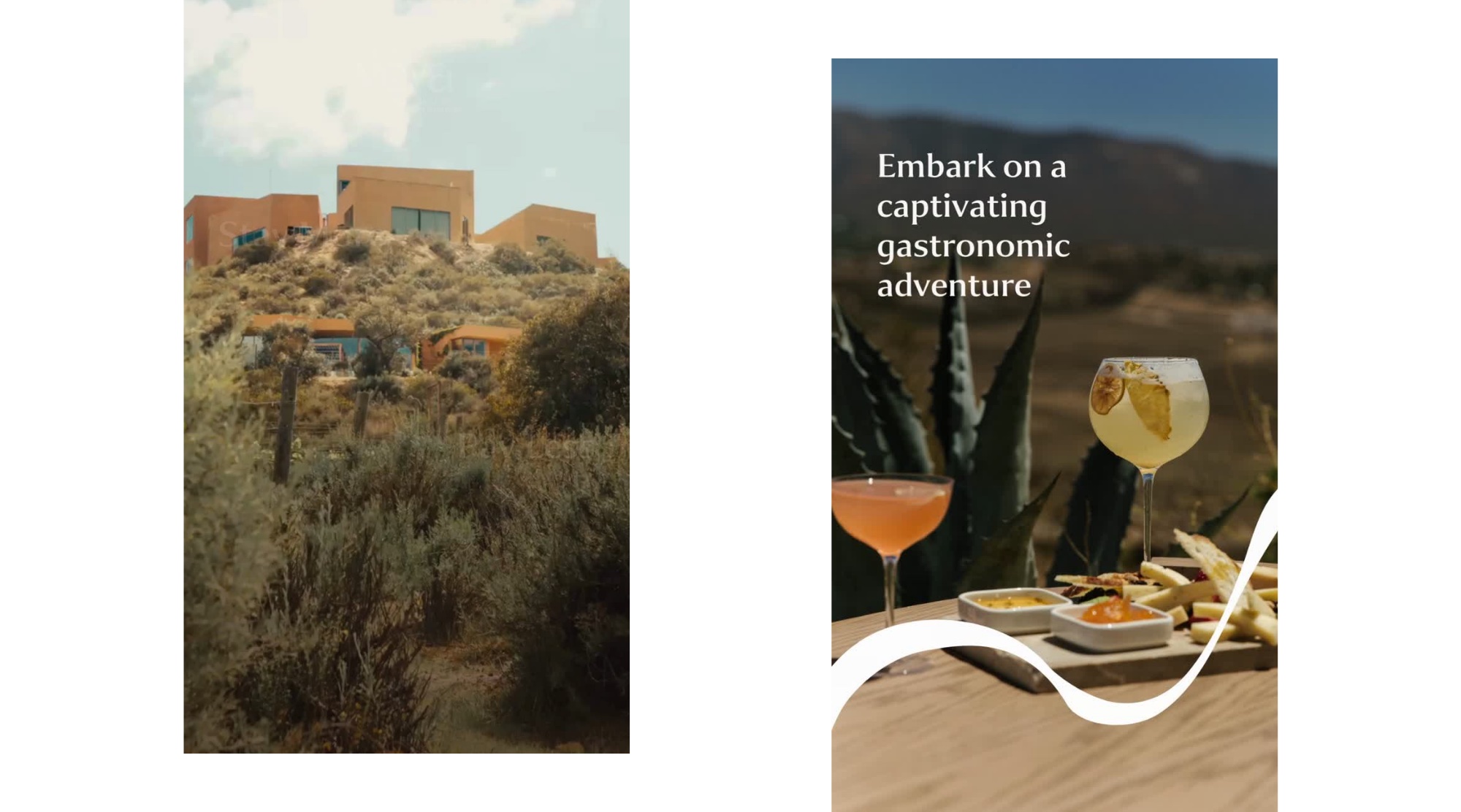 Campaña gastronómica de Banyan Tree Veya