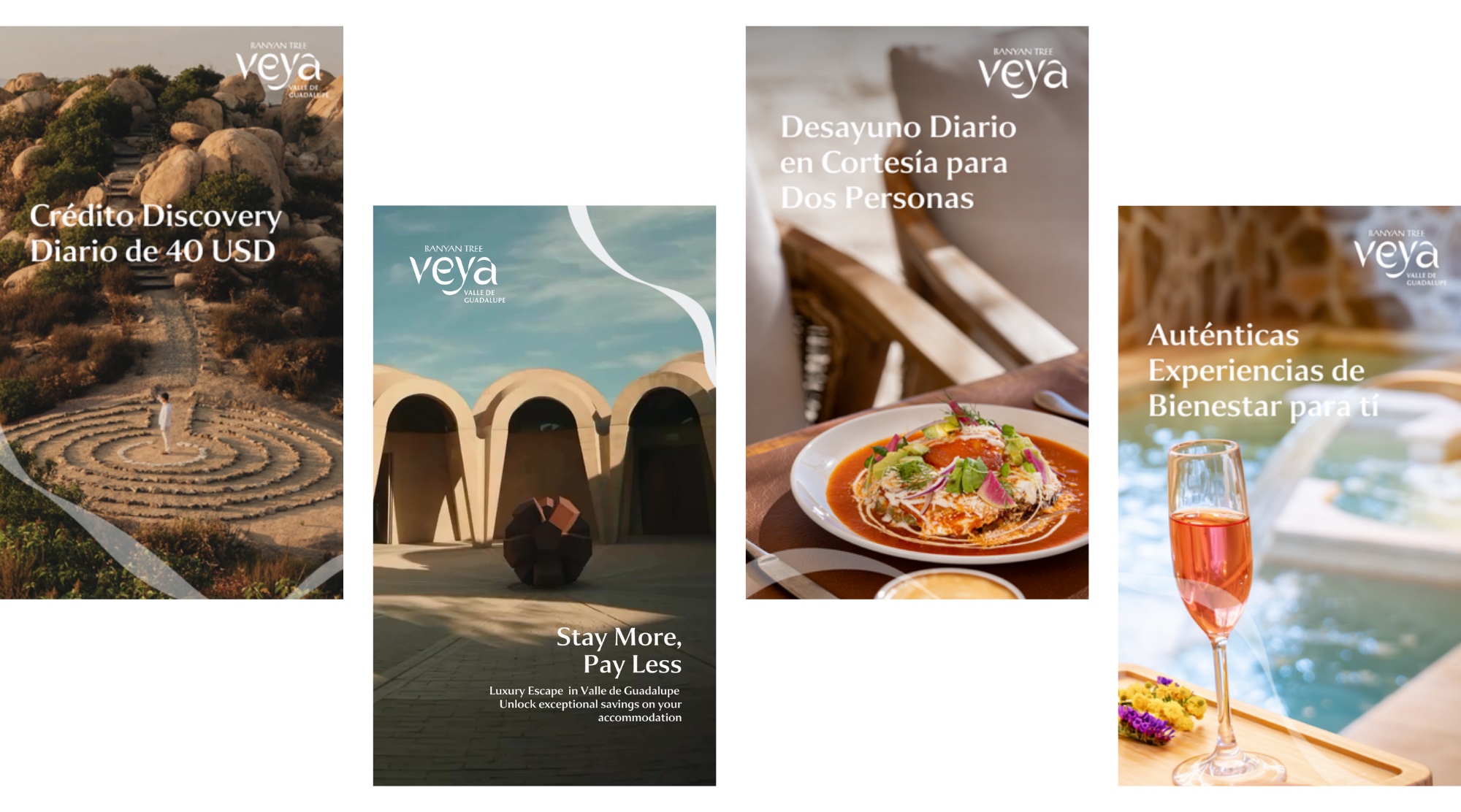 Campaña de reservas directas de Banyan Tree Veya