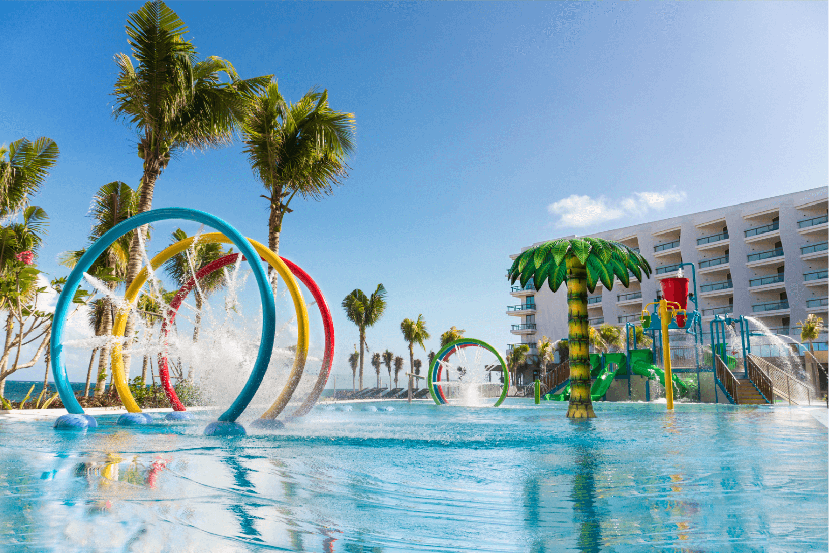 hilton cancun water park