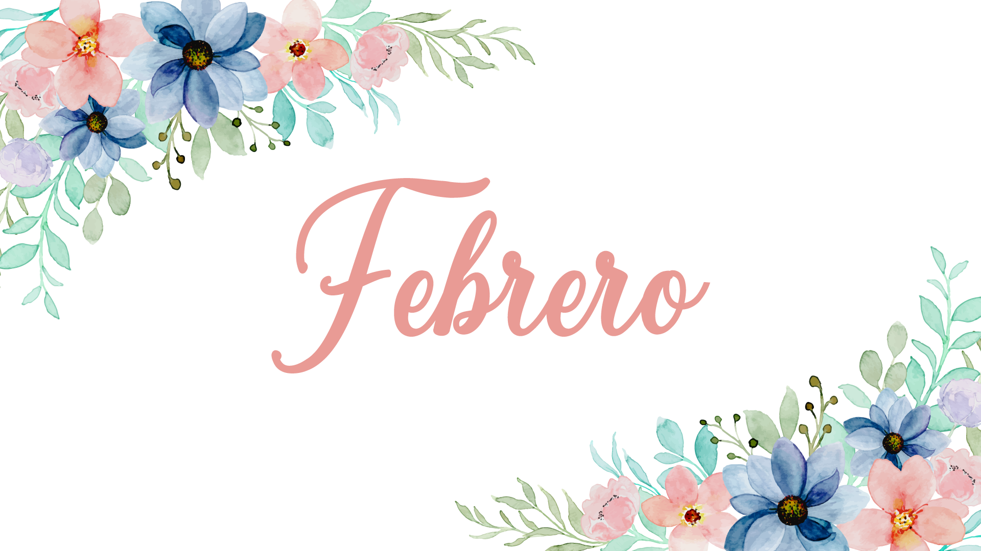 Fechas de Febrero